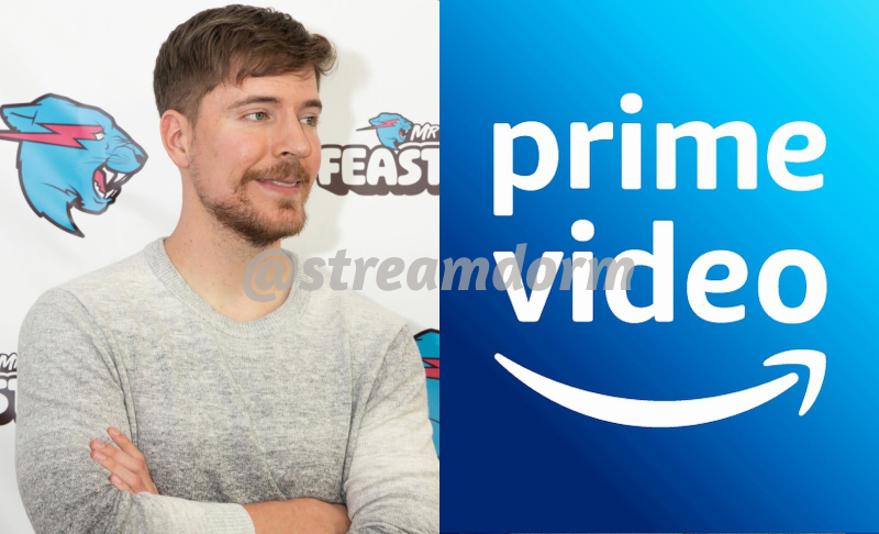 MrBeast and Prime Video