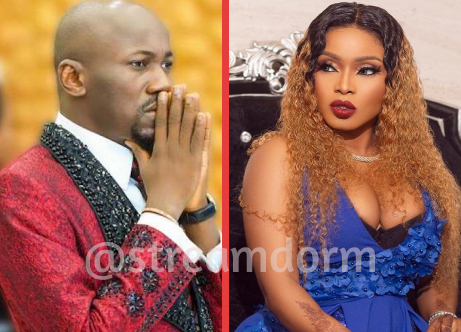 Apostle Suleman and Halima Abubakar