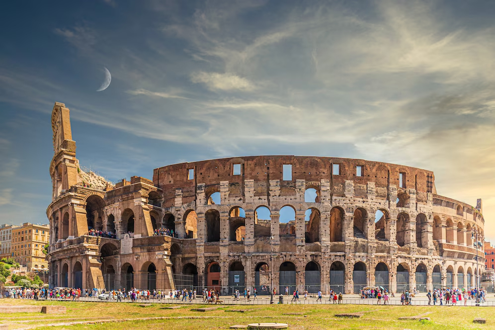 colosseum, Source: Free Pik