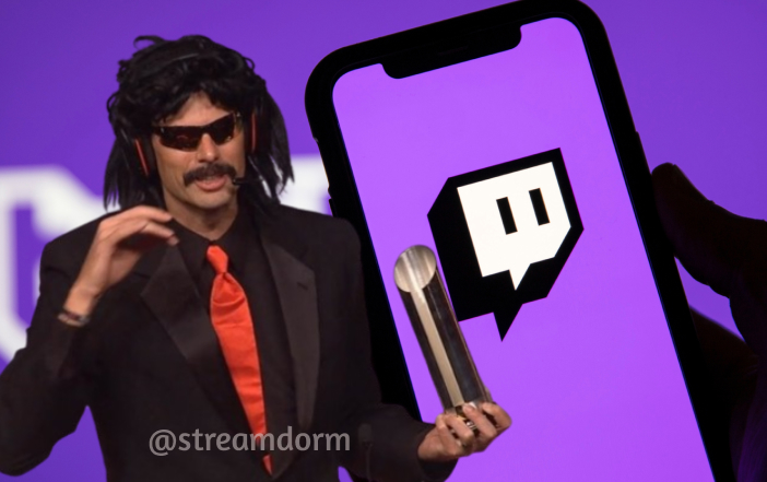 Dr Disrespect & Twitch