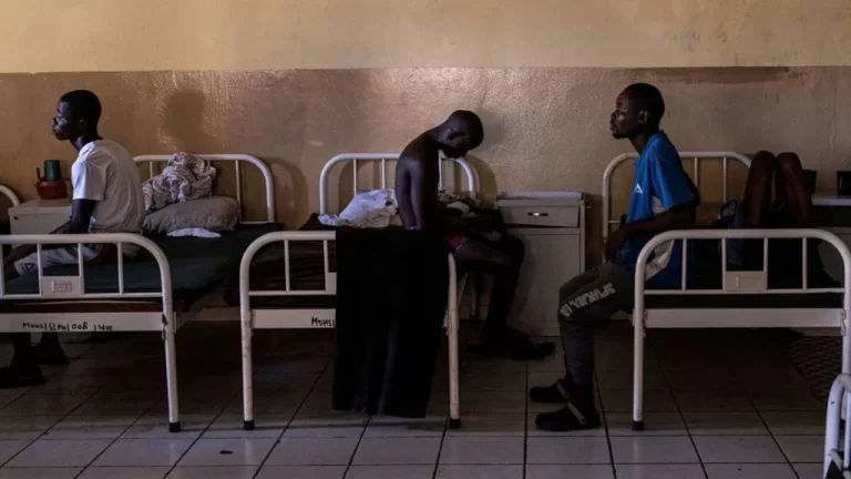 The Zombie Drug Addicts of Sierra Leone