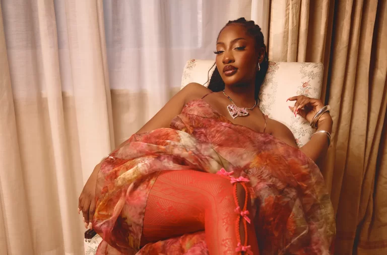 Tems Hosts a Private Listening Party.