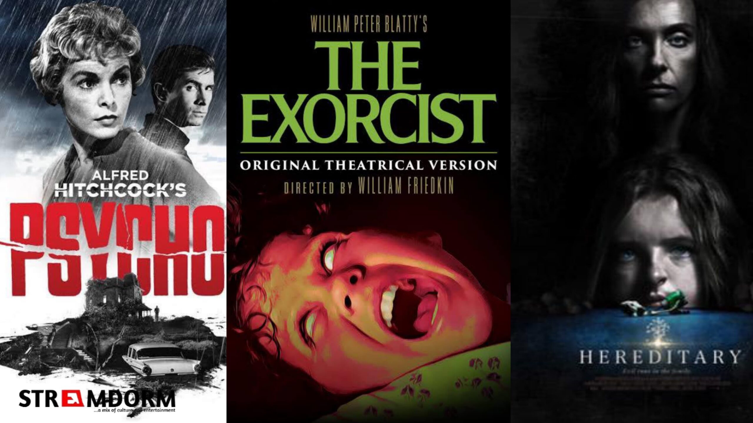 The 10 Greatest Horror Movies of All Time