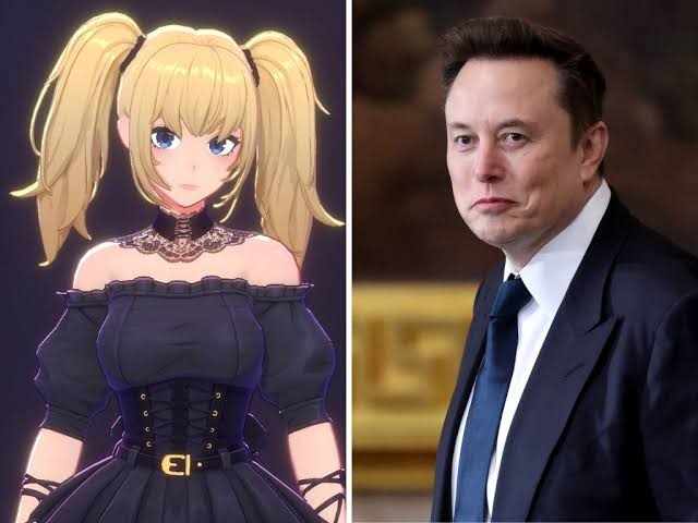 Elon Musk’s xAI Sparks Backlash With Launch of Ani AI Chatbot