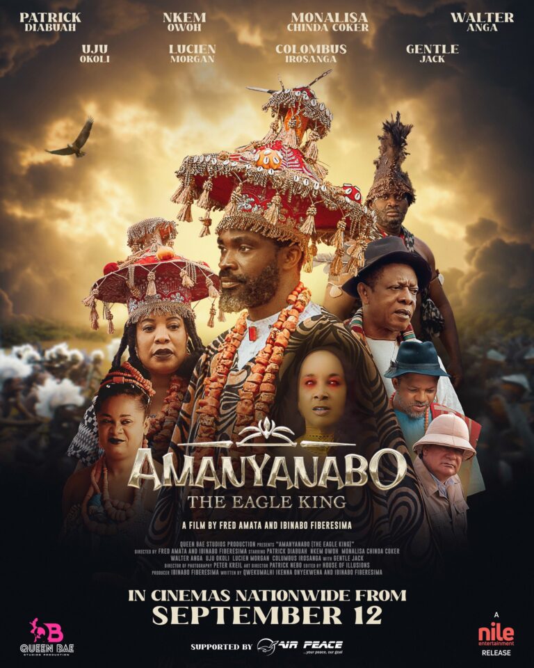 Amanyanabo: The Eagle King Set for Nationwide Cinema Release on September 12