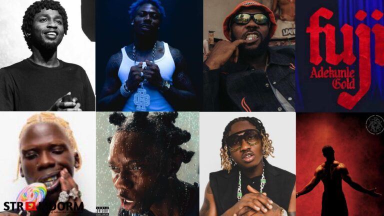 8 Massive Upcoming Projects from these Afrobeat Artists in 2025