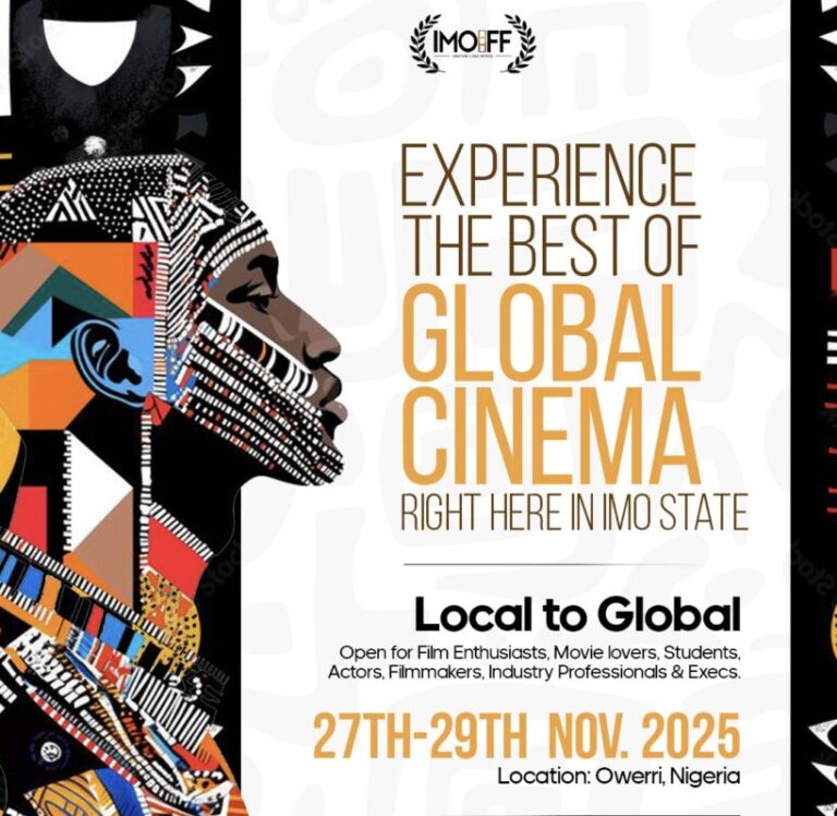 Upcoming Film Festivals in Nigeria (October–December 2025)
