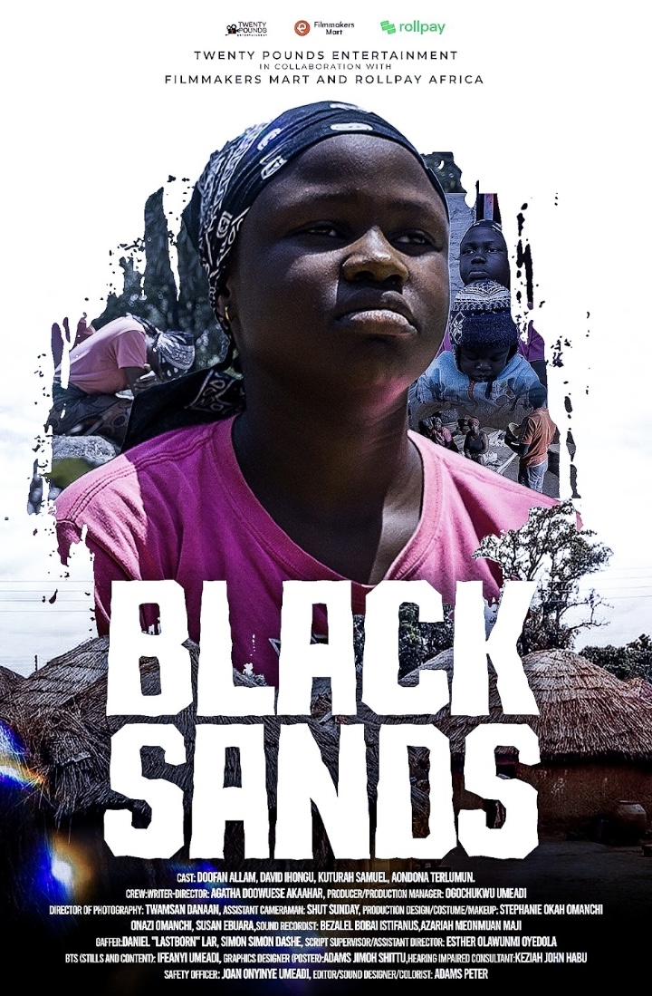 BLACK SANDS: Agatha Akaahar’s Bold New Film Shines a Light on Life Amid Violence
