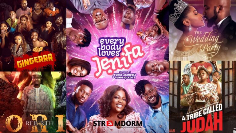 The Top 10 HighestGrossing Nollywood Movies of All Time