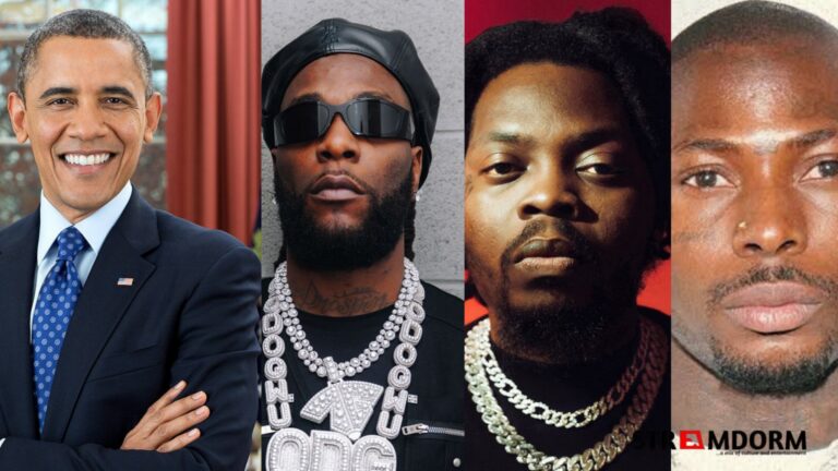 Burna Boy, Olamide, And Asake Make Barack Obama’s Favorite Music List of 2025