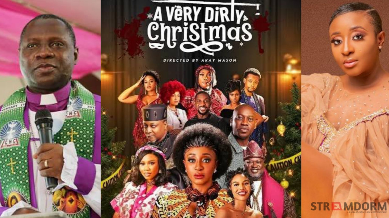 FG Responds to Controversy Over Ini Edo’s “A Very Dirty Christmas” Movie