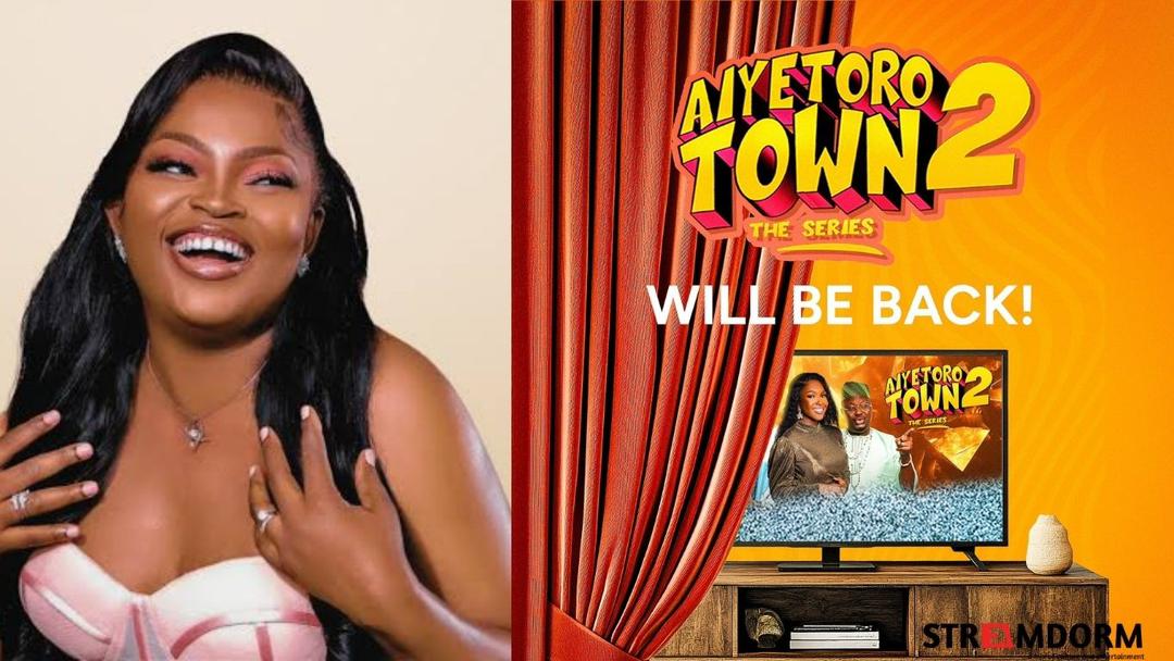 Funke Akindele Announces Aiyetoro Town Season 2 Return