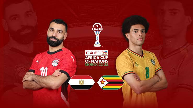 AFCON: Late Goal From Salah Secure Egypt Victory Over Zimbabwe in 2–1 Defeat  