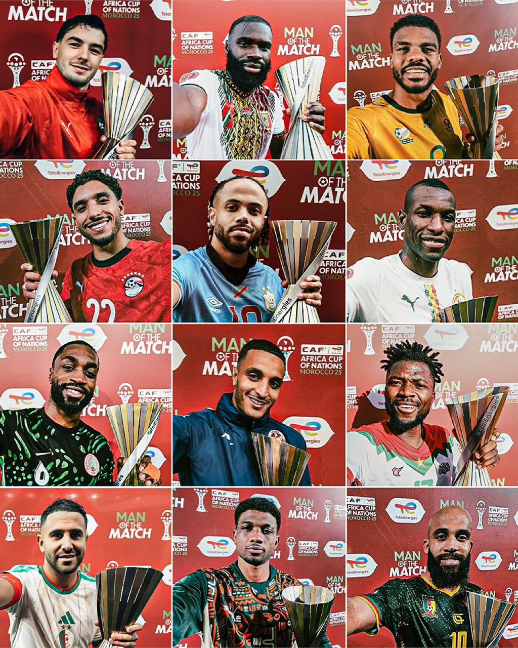AFCON 2025 Matchday 1: All Players of the Match From the First Round