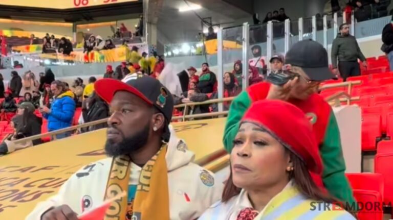 AFCON 2025: Moment Shaffy Bello and Broda Shaggi Pretend to Be Unhappy With Senegal’s Win Over Morocco