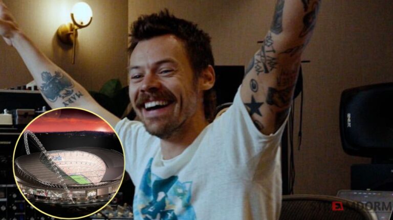 Harry Styles Set to Make History With Record-Breaking Wembley Stadium Run
