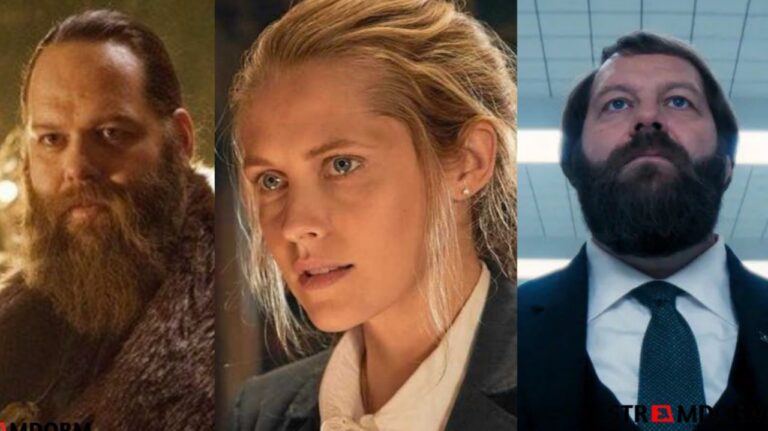 God of War Live-Action Series Cast: Ryan Hurst as Kratos, Teresa Palmer as Sif, Ólafur Darri Ólafsson as Thor