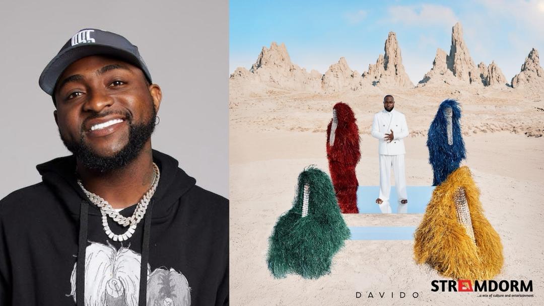 Davido’s “5ive” Ends 2025 as One of Nigeria’s Biggest Spotify Projects Ever