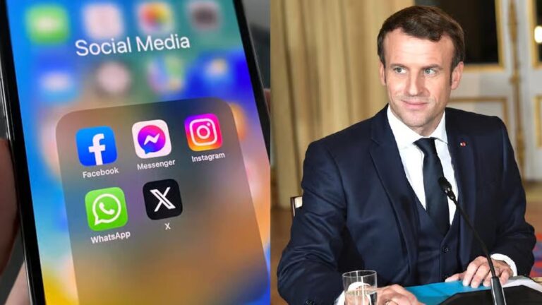France Move to  Ban Social Media for Under 15s from September 2026