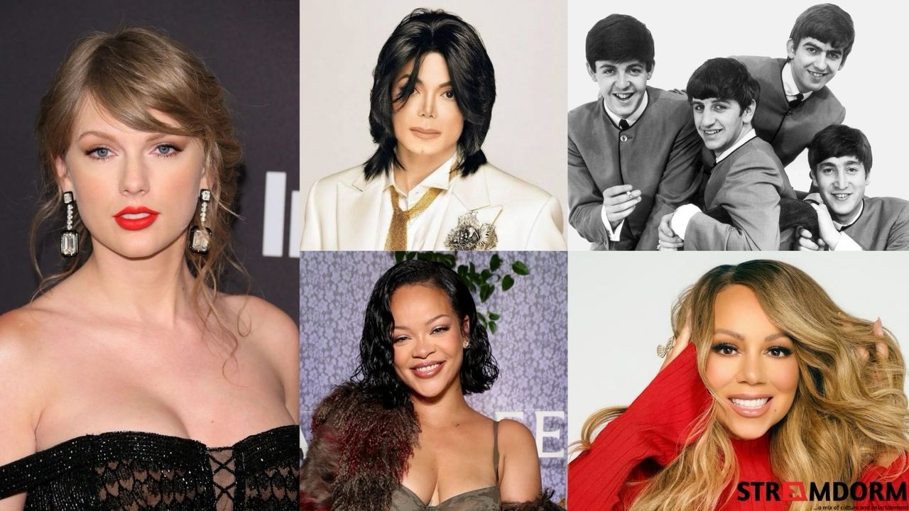Artists With the Most Billboard Hot 100 No. 1 Hits by Decade