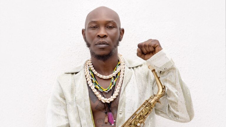 “Keep Fela’s Name Out of Your Mouth.”Seun Kuti Sends Strong Message to Wizkid FC & Fans Amid “New Fela” Debate