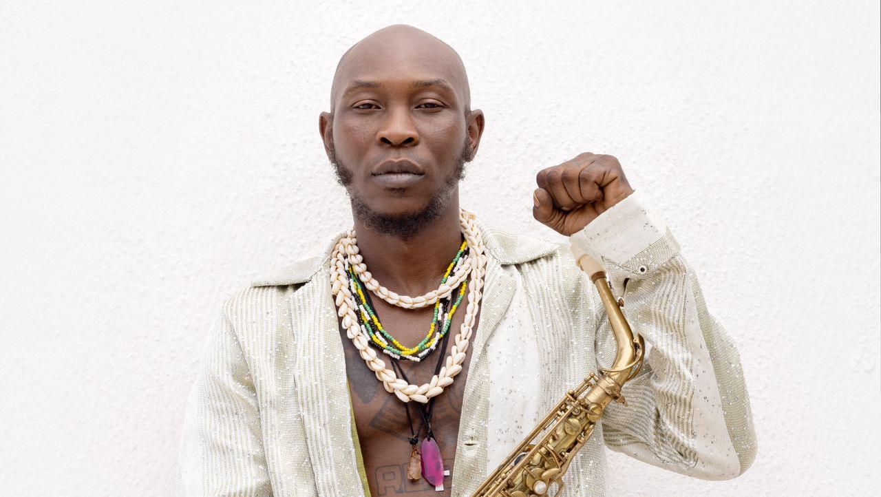 “Keep Fela’s Name Out of Your Mouth.”Seun Kuti Sends Strong Message to Wizkid FC & Fans Amid “New Fela” Debate