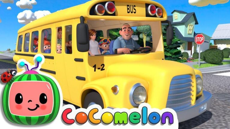 CoComelon’s “Wheels on the Bus” Crosses Major Global Viewership Milestone of 2 Billion Views in 2025