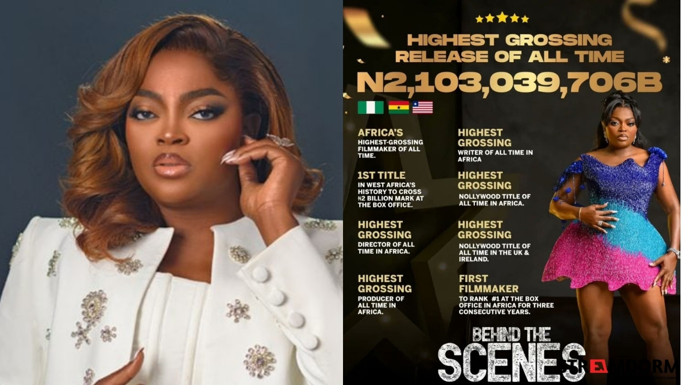 Funke Akindele Becomes Africa’s Highest-Grossing Filmmaker of All Time