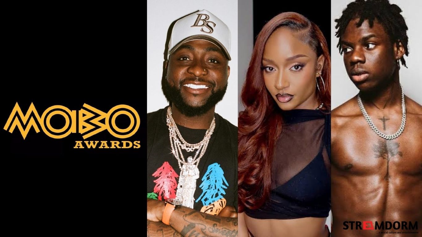 Rema, Wizkid, Davido Lead Nigerian Charge as 2026 MOBO Awards Nominees Are Unveiled