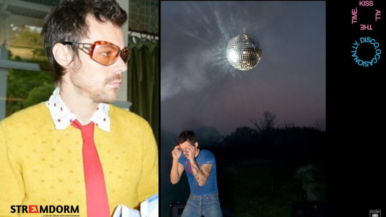 Harry Styles Announces New Album Kiss All The Time. Disco, Occasionally. Out March 6