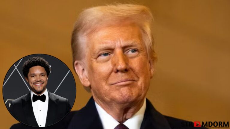 Donald Trump Slams 2026 GRAMMYs and Threatens to Sue Trevor Noah Over Epstein Island Joke