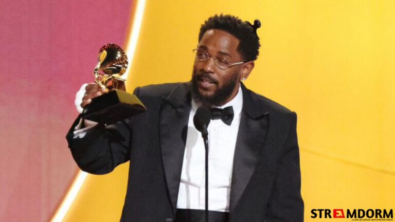 Kendrick Lamar Becomes the Most Awarded Rapper in Grammy History