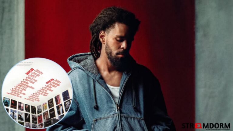 J. Cole Drops New Album “The Fall-Off” — Full Tracklist & Global Features 