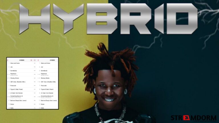 Shoday Drops Debut Album HYBRID: Full Tracklist, Features & What It Means for Afropop in 2026