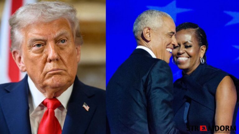 Donald Trump Faces Backlash After Sharing AI Video Depicting Barack and Michelle Obama as Apes