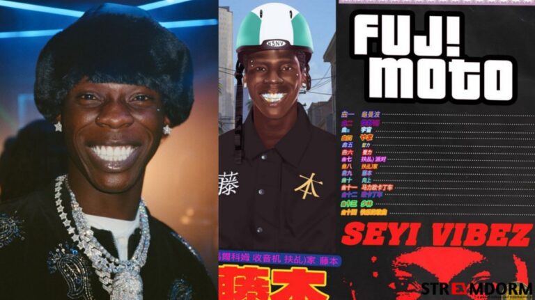 Seyi Vibez’s FUJI MOTO Surpasses 200 Million Spotify Streams, Becomes His First Project to Hit Milestone