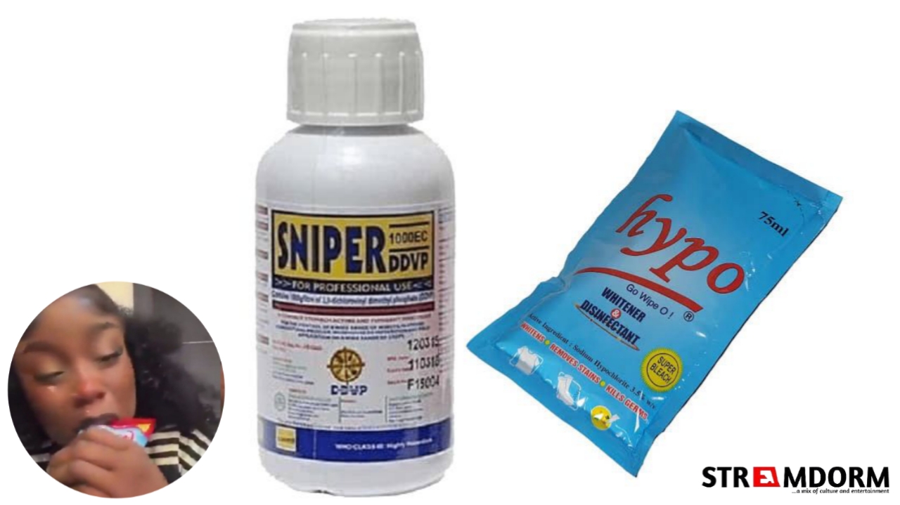 Sniper, Hypo and Household Chemicals: The Deadly Risks Behind Common Substances in Nigeria