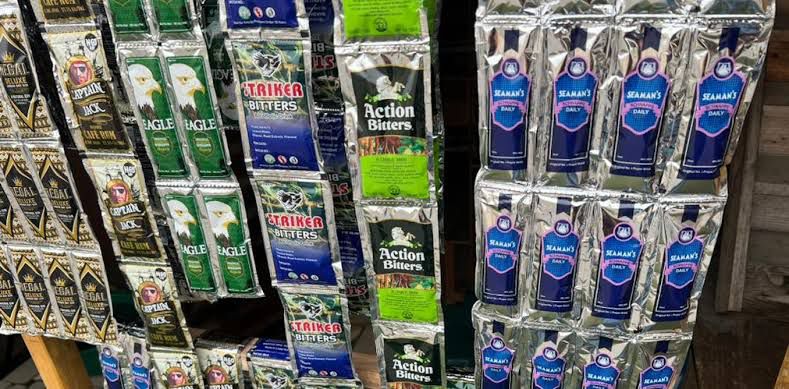 NAFDAC Says “The Ban Stays,” Dismisses Reports of FG Order to Suspend Sachet Alcohol Enforcement