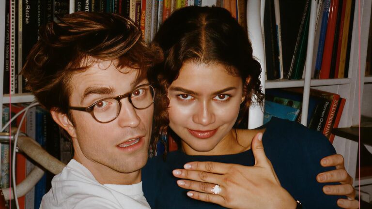 A24 Launches Countdown Website for Upcoming Film The Drama Starring Zendaya and Robert Pattinson