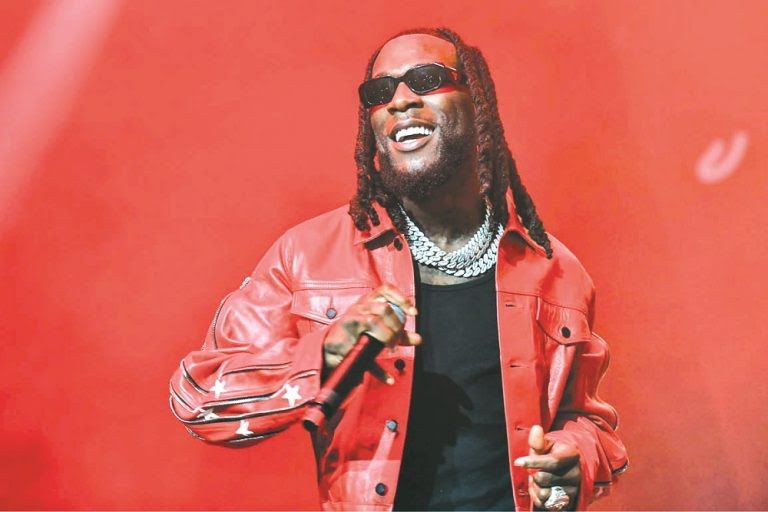 Burna Boy Becomes First African Artist to Chart on Billboard Hot 100 for Six Consecutive Years
