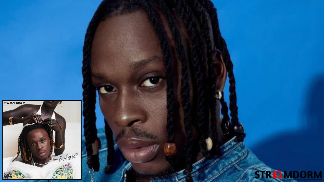 Fireboy DML’s Playboy Album Hits 1 Billion Streams on Spotify