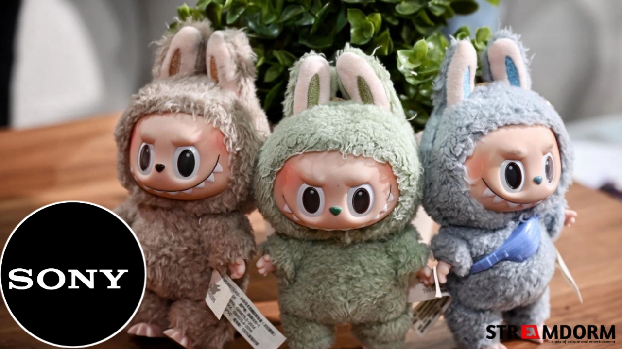 Pop Mart and Sony Pictures Set to Produce Labubu Movie Adaptation