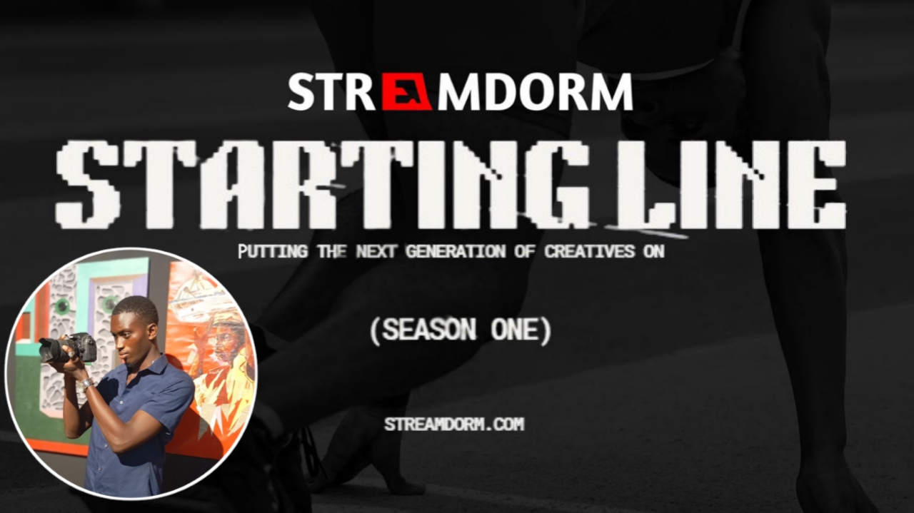 Streamdorm Announces Launch of “Starting Line,” a New Interview Series For Emerging Creatives