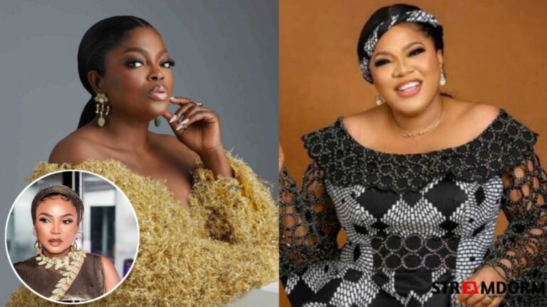 Iyabo Ojo Breaks Silence on Funke Akindele and Toyin Abraham Feud, Reveals What Sparked Latest Tension