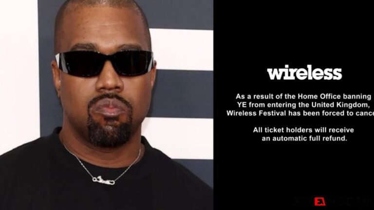 Wireless Festival 2026 Cancelled Following Kanye West UK Entry Ban