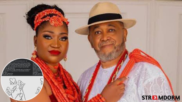 Nollywood Veteran Patrick Doyle Announces Passing of Newborn Daughter a Day After Birth