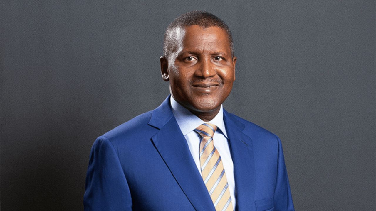 Aliko Dangote Named in TIME’s 100 Most Influential People of 2026