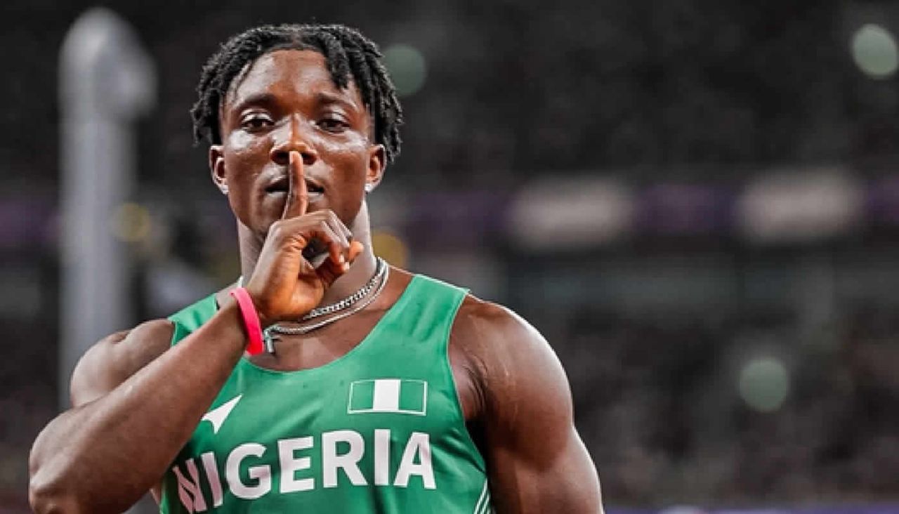 Kanyinsola Ajayi Breaks 20-Year Nigerian 100m Record with Blistering 9.84s Run