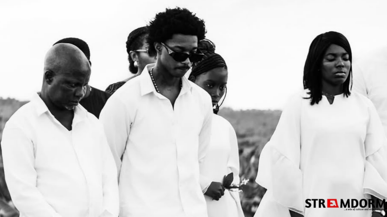 Magixx Mourns the Passing of His Mother Esther in Emotional Tribute