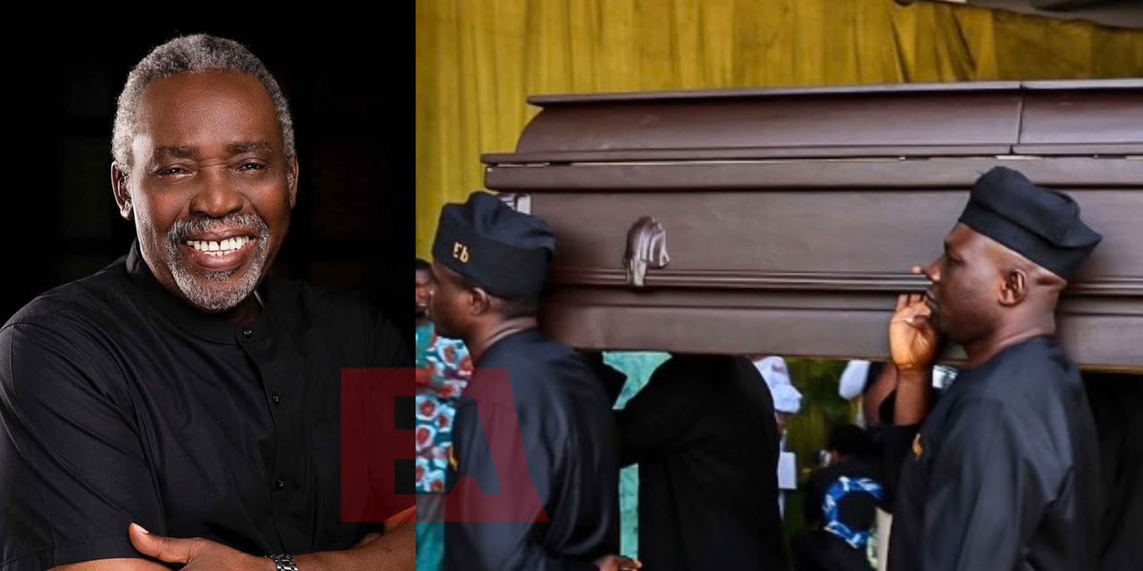 Olu Jacobs Laid to Rest in Lagos as Nollywood Pays Final Tribute to Acting Legend